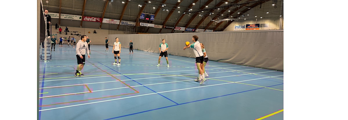 Volleyballtrening